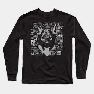 German Shepherd Dog - GSD Long Sleeve T-Shirt